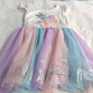 Unicorn dress